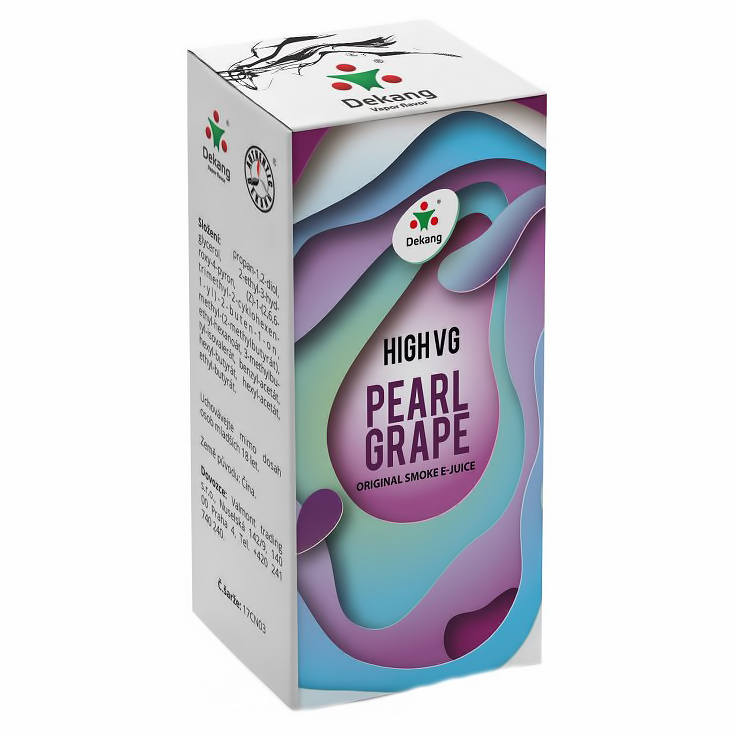 Dekang High VG Pearl Grape 10 ml 1,5 mg