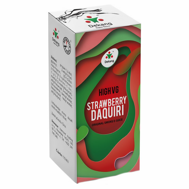 Dekang High VG Strawberry Daquiri 10 ml 1,5 mg