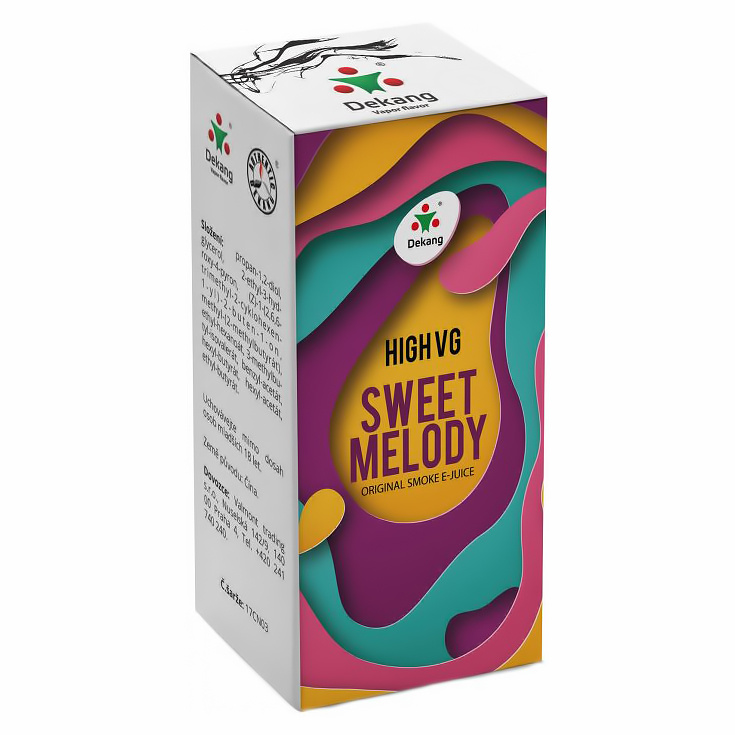 Dekang High VG Sweet Melody 10 ml 0 mg