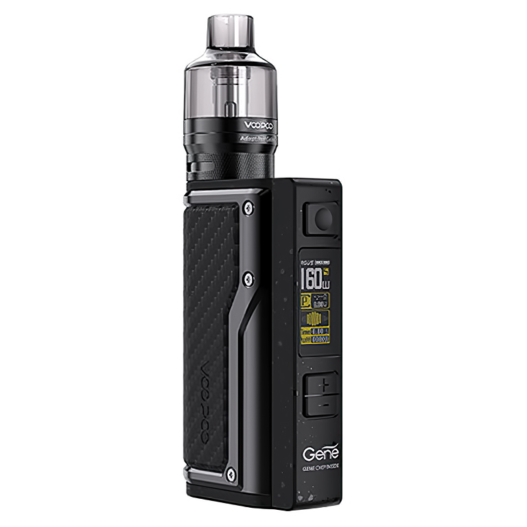 VOOPOO Argus GT 160W grip Full Kit 0 mAh Carbon Fiber 1 ks