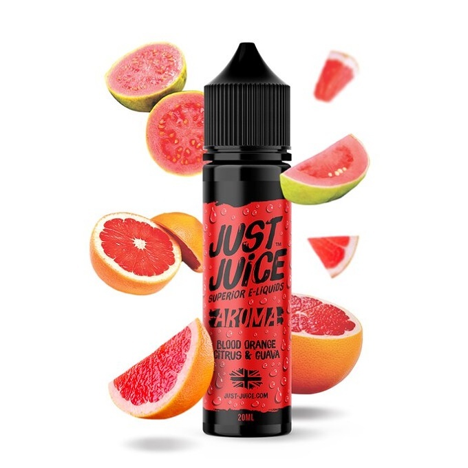 Just Juice S&V Blood Orange, Citrus & Guava 20ml