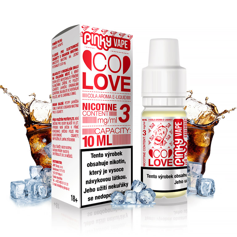 Pinky Vape e-liquid Co Love 10ml 12mg