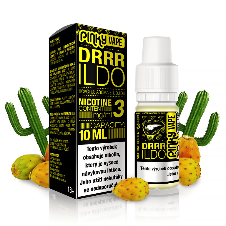 Pinky Vape Drrrrildo 10 ml 0 mg