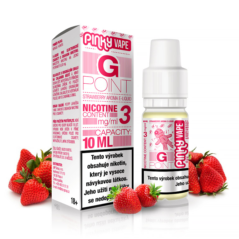 Pinky Vape G Point 10 ml 0 mg