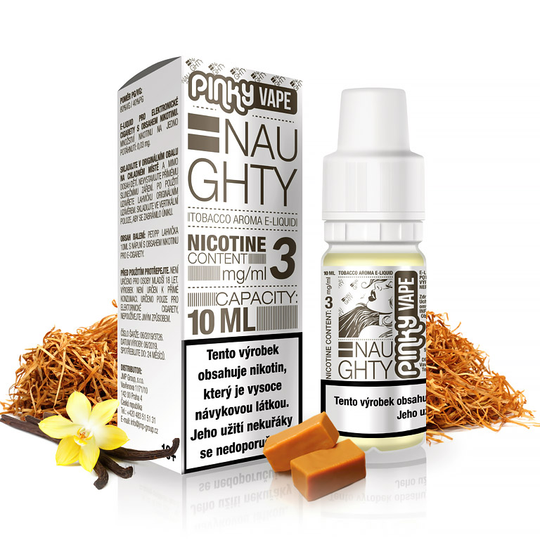 Pinky Vape Naughty 10 ml 0 mg