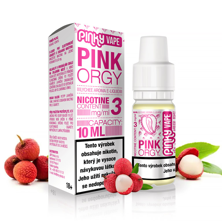 Pinky Vape Pink Orgy 10 ml 6 mg