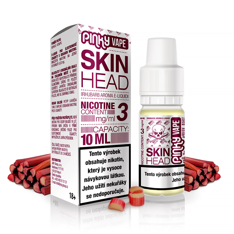 Pinky Vape Skin Head 10 ml 12 mg