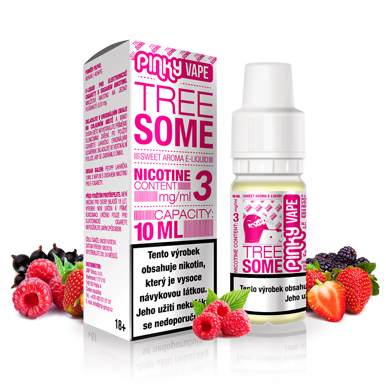 Pinky Vape e-liquid Tree Some 10ml 12mg