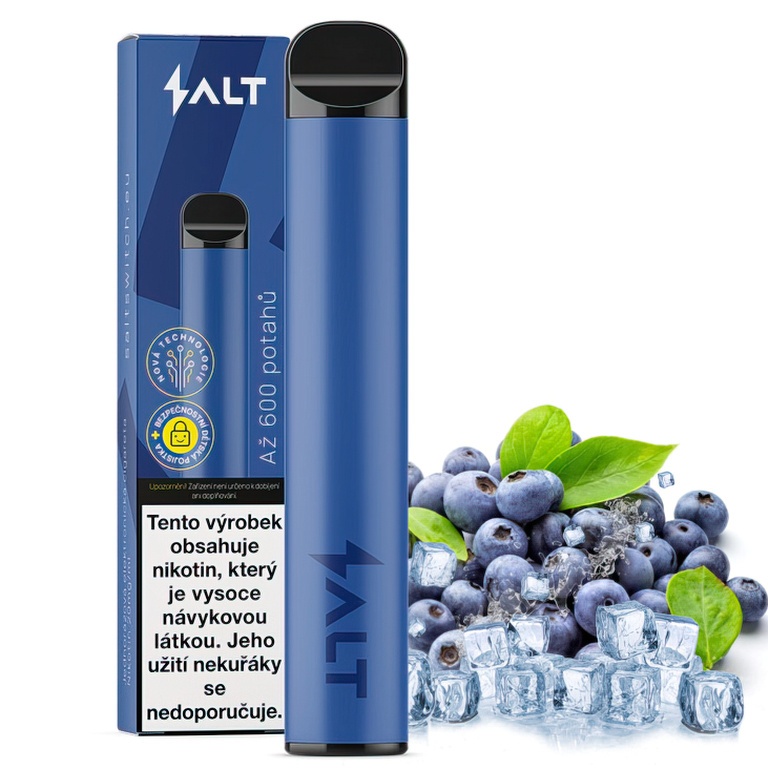 Salt SWITCH Disposable Pod Blueberry Raspberry 350 mAh 1 ks