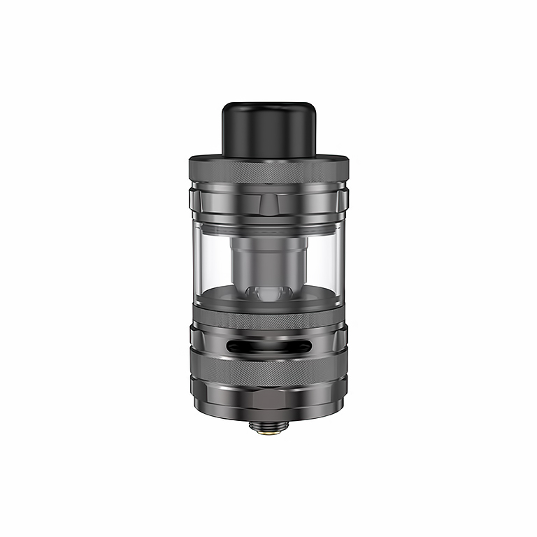 Clearomizer Aspire Guroo Tank - 4 ml / 5 ml Barva: Stříbrná