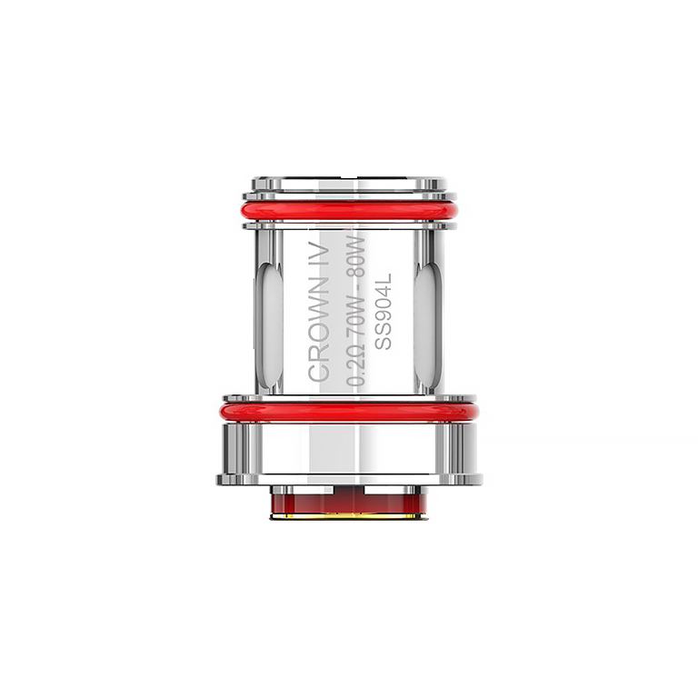 UWELL Crown Žhavící hlava 4 Dual typ SS904L 0,2ohm