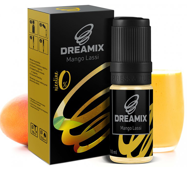 Dreamix mango lassi 10 ml 0 mg