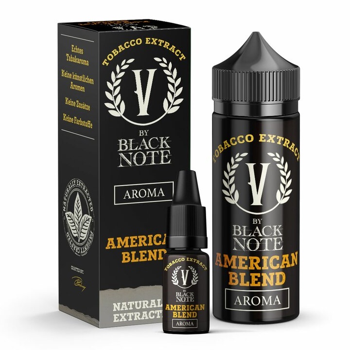 Vaporificio & Black Note American Blend V by Balck Note 10ml