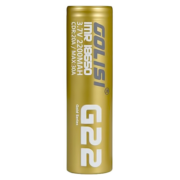 Baterie Golisi G22 IMR 18650 2200mAh 20A / 30A
