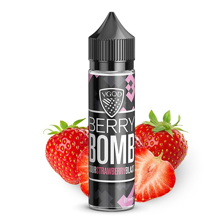 VGOD Shake & Vape Berry Bomb 20ml