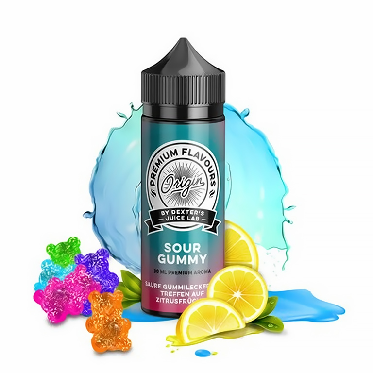 Dexter's Juice Lab Sour Gummy Origin Shake & Vape 30ml