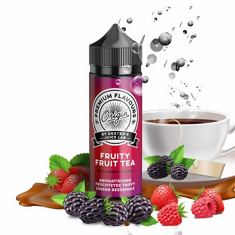 Dexter's Juice Lab Fruity Fruit Tea Origin Shake & Vape 30ml