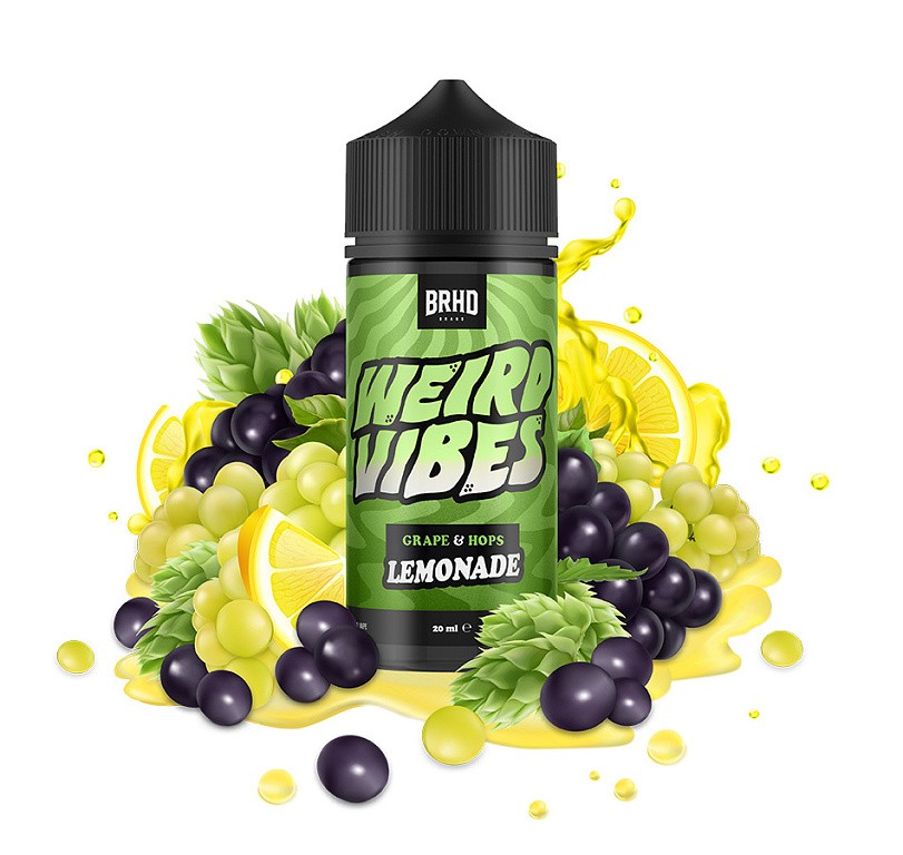 Barehead Shake & Vape Weird Vibes Grape&Hops Lemonade 20ml