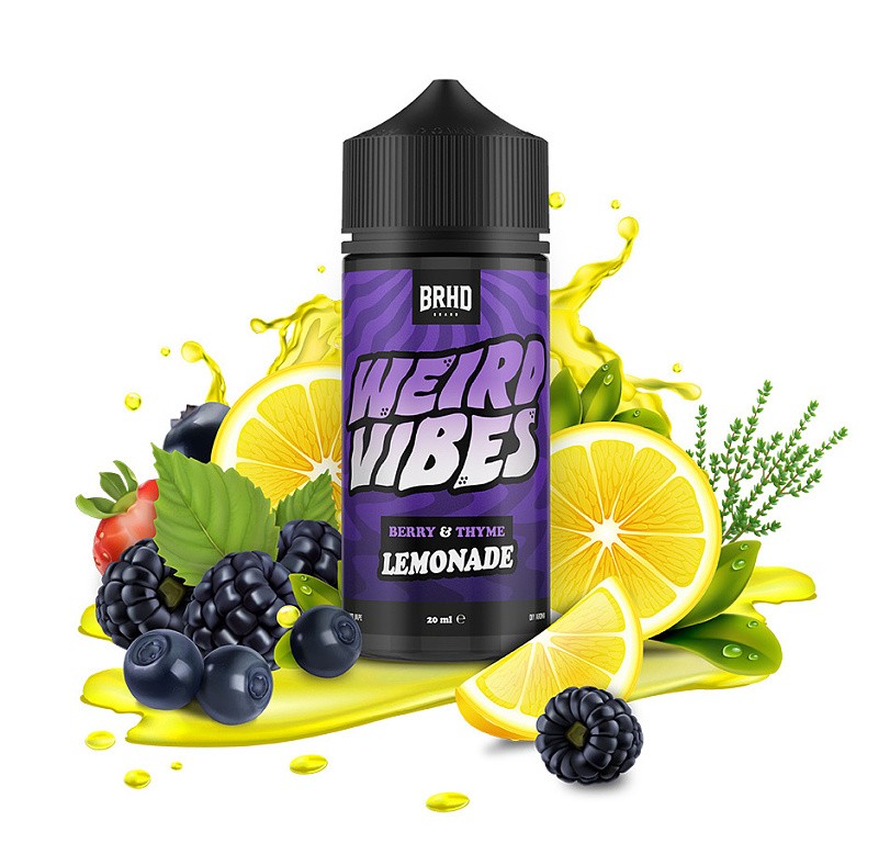 Barehead Shake & Vape Weird Vibes Berry&Thyme Lemonad 20ml