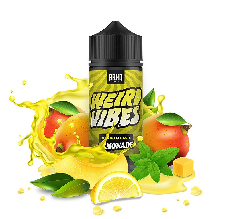 Barehead Shake & Vape Weird Vibes Mango&Basil Lemonad 20ml