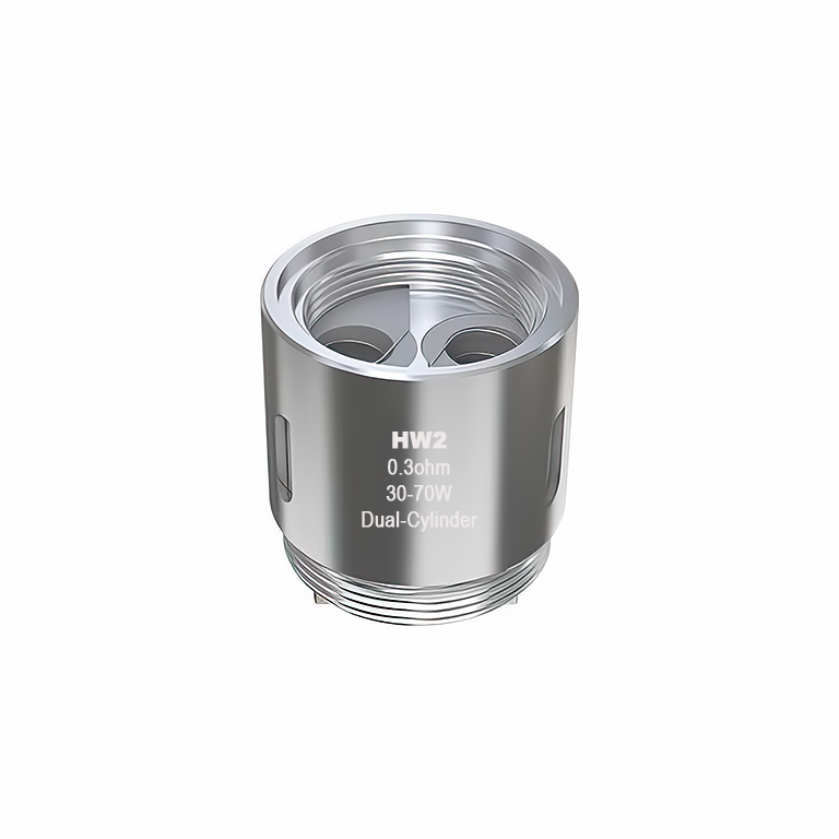 iSmoka-Eleaf HW2 Dual Cylinder žhavicí hlava nerez 0,3ohm