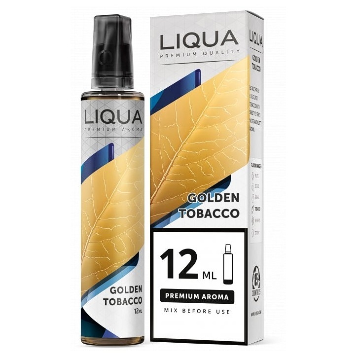 Ritchy Liqua Golden Tobacco Mix&Go 12ml