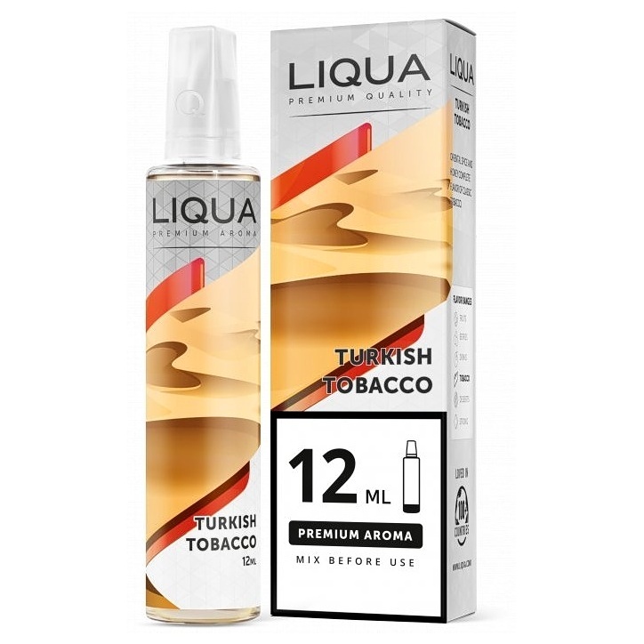Ritchy Liqua Turkish Tobacco Mix&Go 12ml