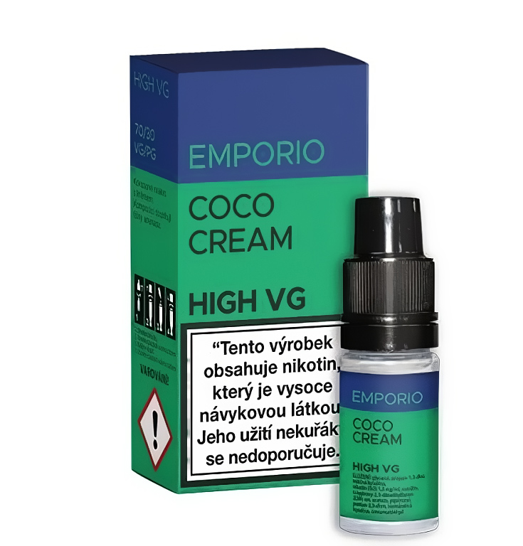Imperia EMPORIO HIGH VG Coco Cream 10 ml 1,5 mg