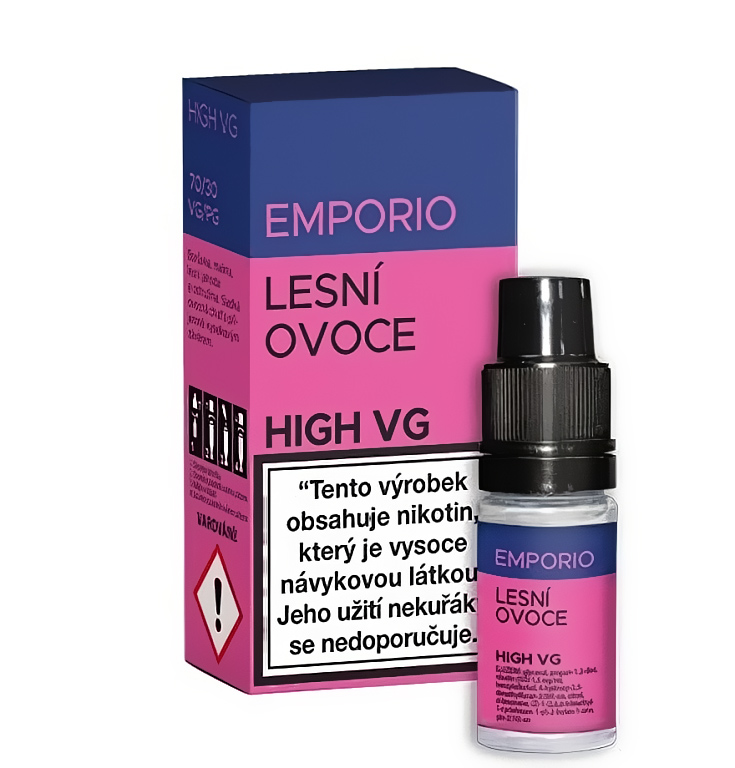 EMPORIO High VG Forest Fruit 10 ml 1,5 mg