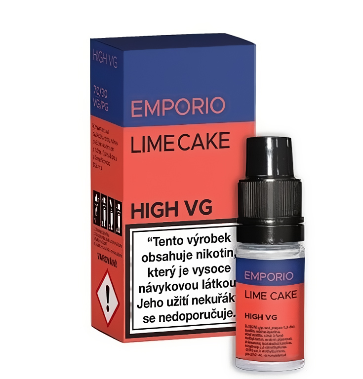 Emporio High VG Lime Cake 10 ml 1,5 mg