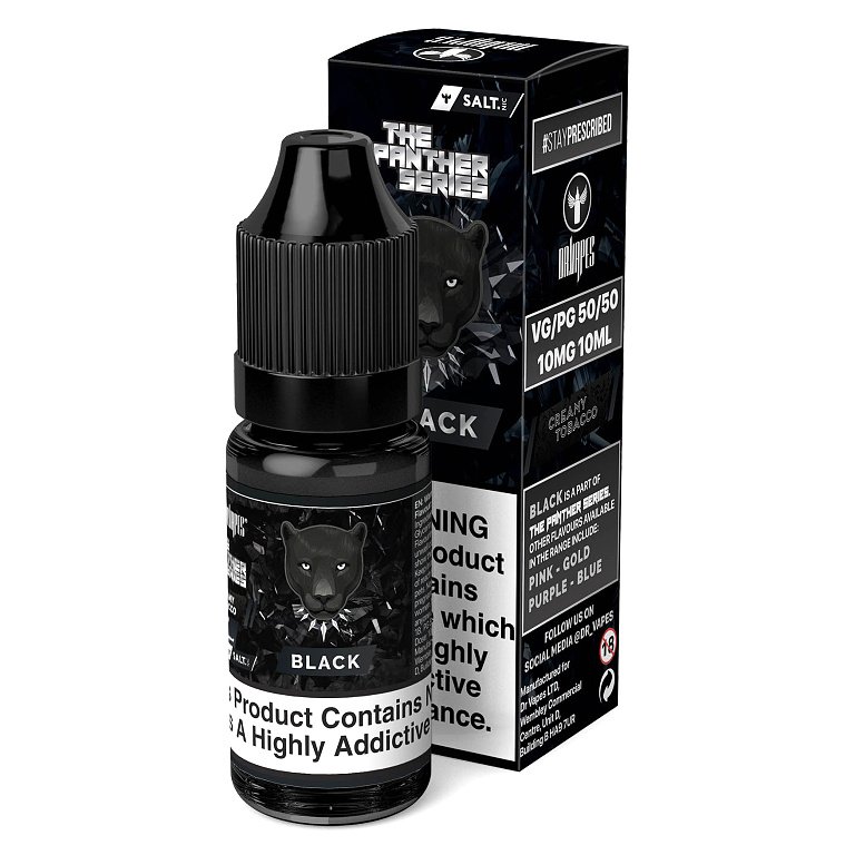 DR.VAPES BLACK NIC 10 ml 20 mg