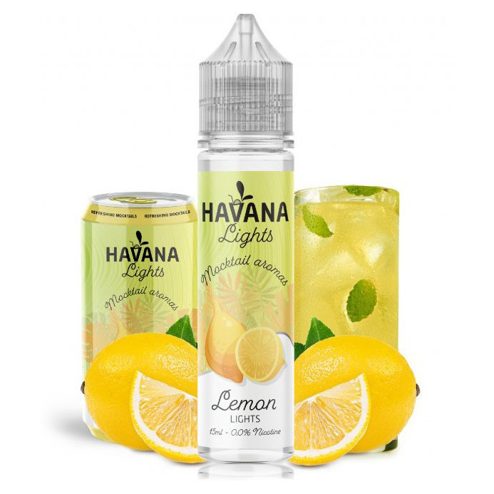 Havana Lights Shake & Vape Lemon 15ml