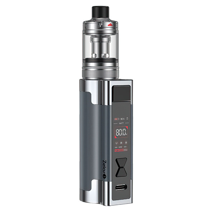 Aspire Zelos 3 80W Kit 3200 mAh Gunmetal 1 ks