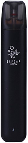 Elf Bar RF350 Pod elektronická cigareta 350mAh Black