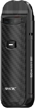 Smoktech Nord 50W elektronická cigareta 1800mAh Black Carbon Fiber