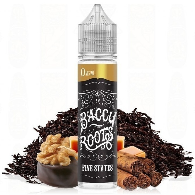 Doozy Vape Shake & Vape Baccy Roots Five States 18ml