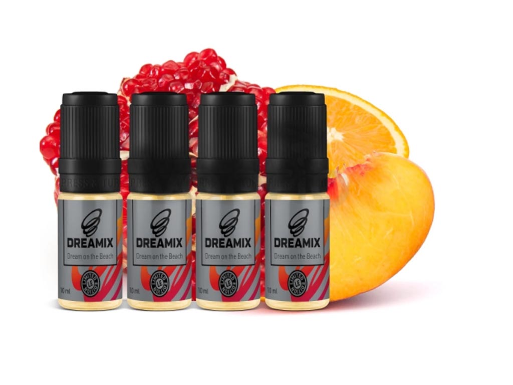 Dreamix Dream on the Beach 4x10 ml 12 mg