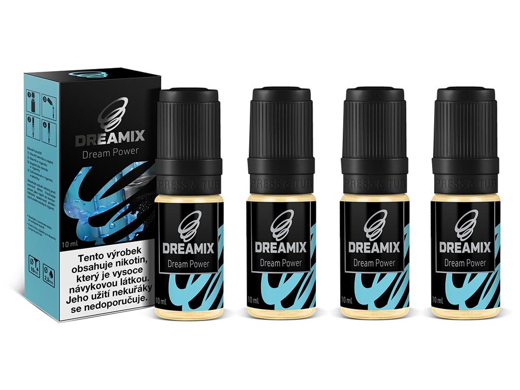 Dreamix Energetický nápoj 4x10 ml 1,5mg