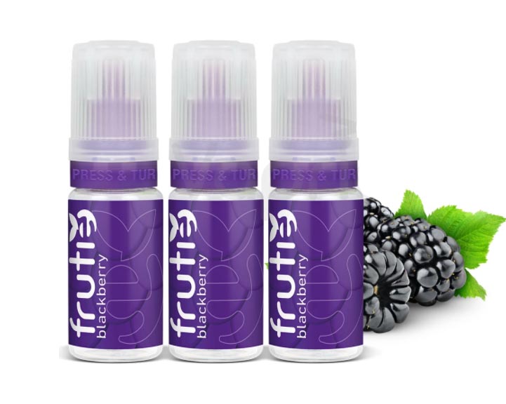 Frutie Ostružina 3 x 10 ml 14 mg