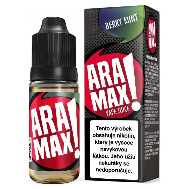 Aramax Berry Mint 10 ml 0 mg