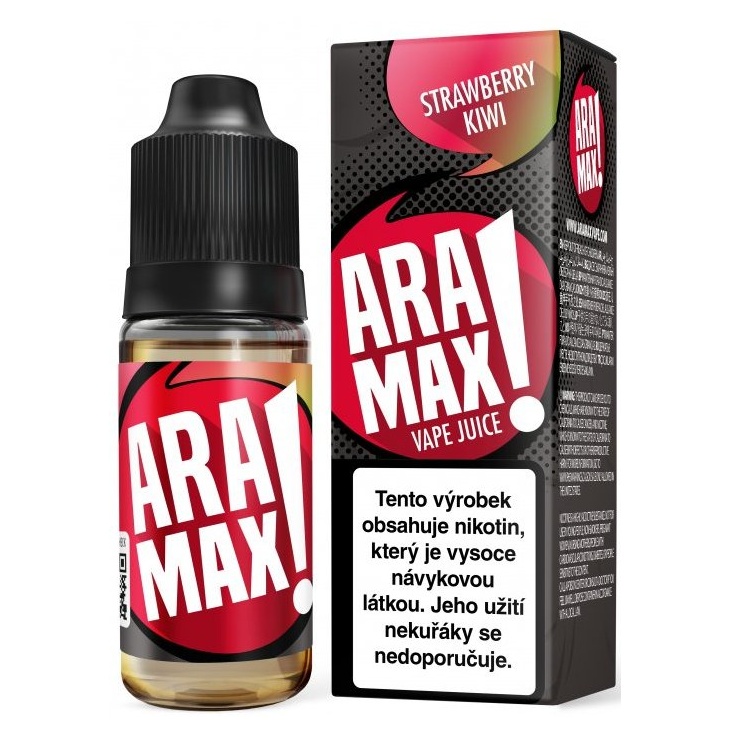 Aramax Strawberry Kiwi 10 ml 3 mg