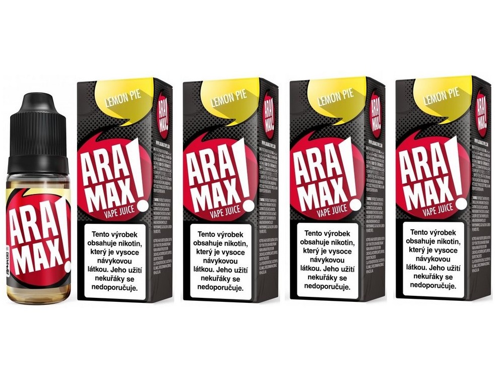 Aramax 4Pack Lemon Pie 4 x 10 ml 18 mg