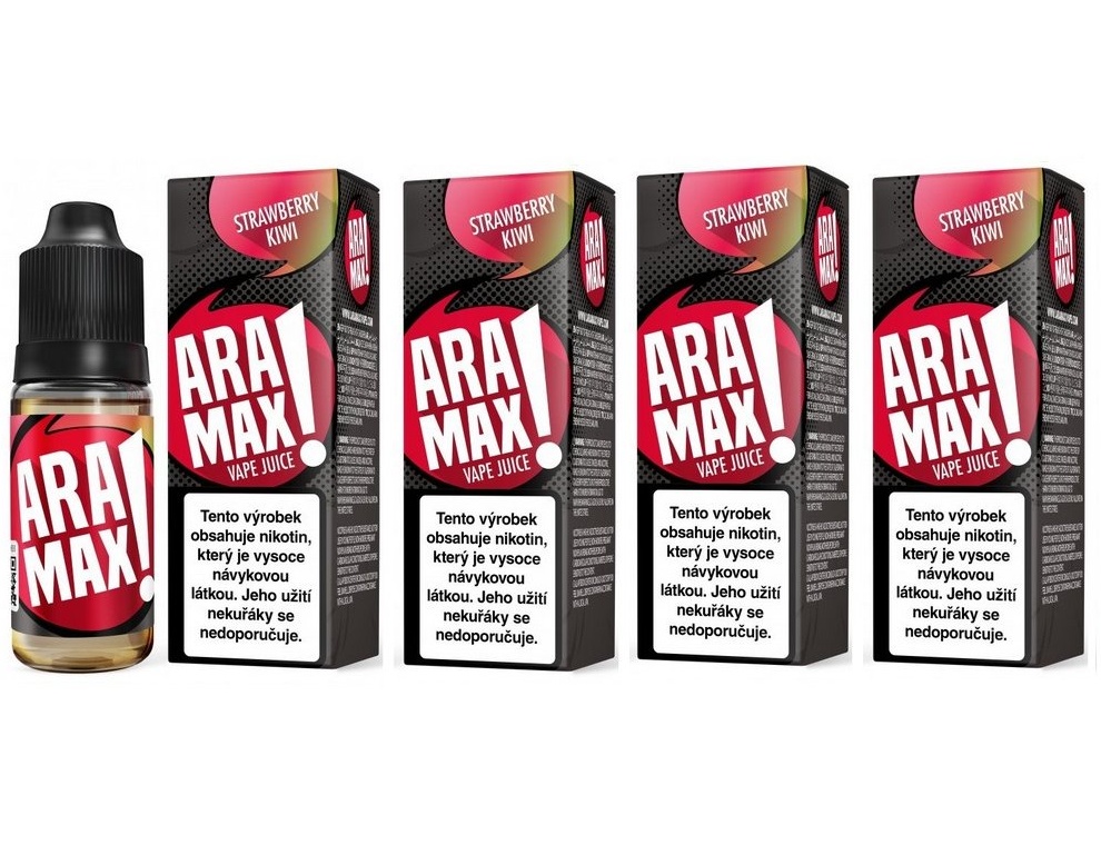 Aramax 4Pack Strawberry Kiwi 4 x 10 ml 6 mg