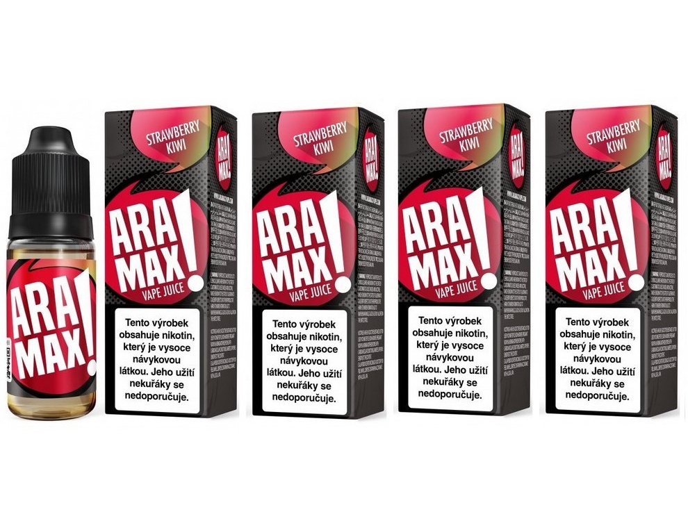 Aramax 4Pack Strawberry Kiwi 4 x 10 ml 18 mg