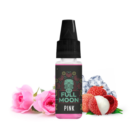 Příchuť Full Moon: Pink (Liči a růže) 10ml