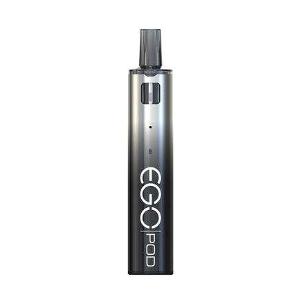 Elektronická cigareta: Joyetech eGo AIO AST Pod Kit (1000mAh) (Metal Black)