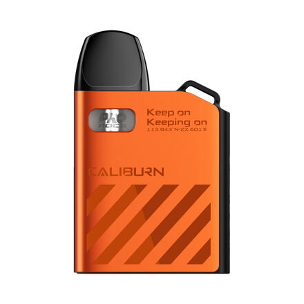 Elektronická cigareta: Uwell Caliburn AK2 Pod Kit (520mAh) (Neon Orange)