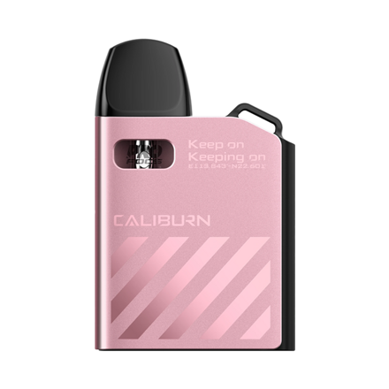 Elektronická cigareta: Uwell Caliburn AK2 Pod Kit (520mAh) (Sakura Pink)