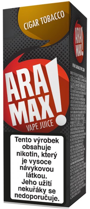 Liquid ARAMAX Cigar Tobacco 10ml 6mg