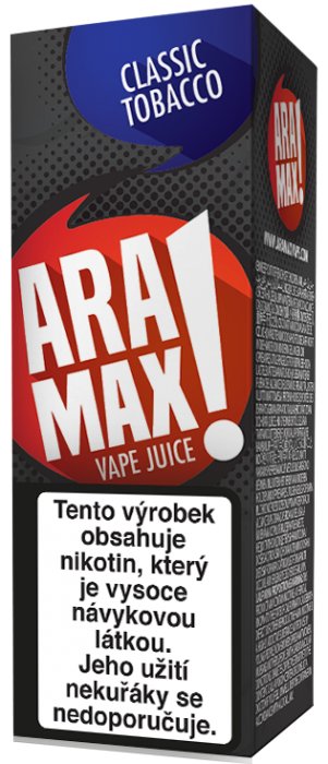 Liquid ARAMAX Classic Tobacco 10ml 12mg